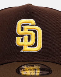New Era San Diego Padres 'Sneaky Two-Tone' 9FORTY A-Frame Snapback Original Team Colours