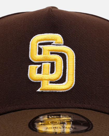 New Era San Diego Padres 'Sneaky Two-Tone' 9FORTY A-Frame Snapback Original Team Colours