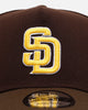 New Era San Diego Padres 'Sneaky Two-Tone' 9FORTY A-Frame Snapback Original Team Colours
