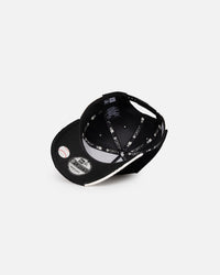 New Era San Diego Padres 'Patchwork Corduroy' 9FORTY A-Frame Snapback Black/Cream