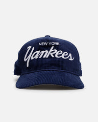 New Era New York Yankees 'Yankees Variety Pack' Corduroy Golfer Snapback Navy