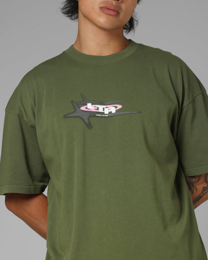 Loiter Shadowmark T-Shirt Olive Green