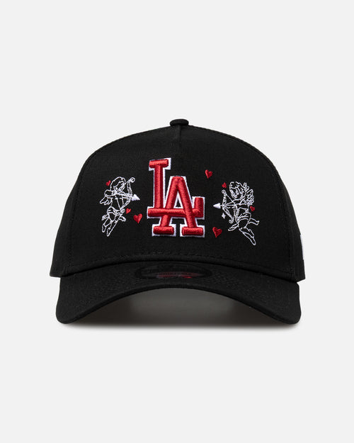 New Era Los Angeles Dodgers 'Valentines Day' 9FORTY A-Frame Snapback Black