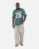 Nike Philadelphia Eagles Saquon Barkley #26 Home Game NFL Jersey Official Team Colours