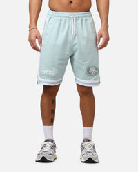 New Era San Francisco 49ers 'Logo Select Mint' Shorts Mint/White