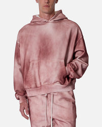 MNML Optic Graded Hoodie Red