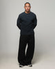 American Thrift Long Sleeve Thermal T-Shirt Washed Black