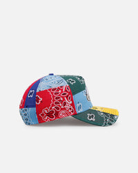 New Era Philadelphia Eagles 'Paisley Patchwork' 9FORTY A-Frame Snapback Multi