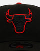New Era Chicago Bulls 'Outline' 9FORTY A-Frame Snapback Black