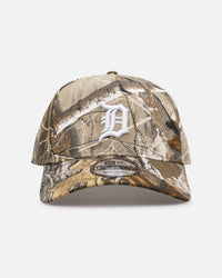 New Era Detroit Tigers 'Great Outdoors Part II' 9FORTY A-Frame Snapback Real Tree Camo