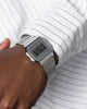 Casio A158WEM-7D Watch Silver