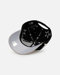 New Era Las Vegas Raiders 'Stars' 9FORTY A-Frame Snapback Black/Grey