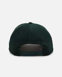 New Era Los Angeles Dodgers 'Upside Down LA Cord' 9FORTY A-Frame Corduroy Snapback Green