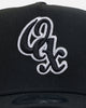 New Era Oaxaca Guerreros "Liga Mexicana De Beisbol" 9FORTY Snapback Black