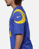 Nike Los Angeles Rams Puka Nacua #12 Home Game NFL Jersey Official Team Colours