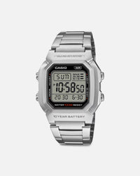 Casio W800HD-1A Watch Silver/Silver