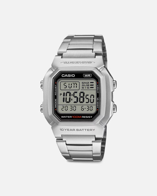 Casio W800HD-1A Watch Silver/Silver