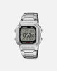 Casio W800HD-1A Watch Silver/Silver