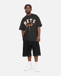 New Era New York Mets Kanji T-Shirt Black
