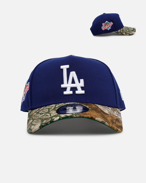 New Era Los Angeles Dodgers 'Realtree Visor' 9FORTY A-Frame Snapback Official Team Color