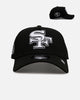 New Era San Francisco 49ers 'Black And White' 9FORTY A-Frame Snapback Black/White