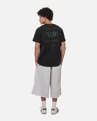 XXIII Utilities T-Shirt Black/Green