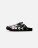 Octavious Marks Onyx Leather Clogs Black