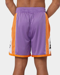 Starter Downtown Basketball Shorts Purple