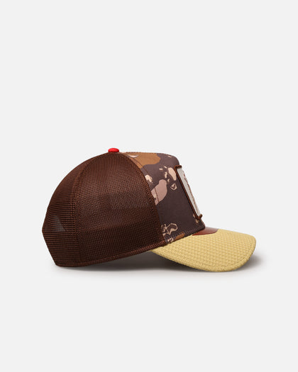 Goorin Bros Rocky Road Trucker Snapback Camo