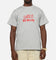 Ed Hardy Venom Fitted T-Shirt Grey Marle
