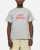Ed Hardy Venom Fitted T-Shirt Grey Marle