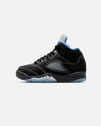 Jordan Toddlers' 5 Retro Black/Blue