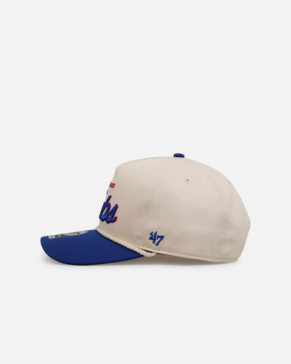 47 Brand Chicago Cubs 'MLB Opening Day' Script Hitch Snapback Natural