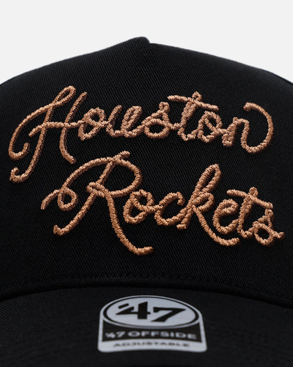47 Brand Houston Rockets 'Round Em Up' '47 Offside Snapback Black