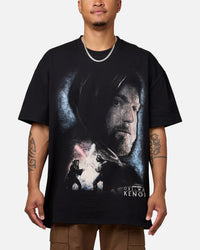 Star Wars Obi Wan Heavyweight T-Shirt Black