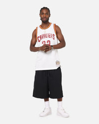Mitchell & Ness Cleveland Cavaliers Lebron James 2015 Swing Jersey White