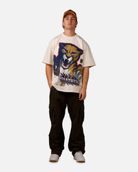 Culture Kings Florida Panthers Vintage T-Shirt Off White