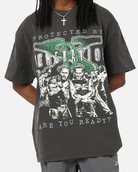 Culture Kings X WWE D-Generation X Summer Slam Heavy T-Shirt Black Wash