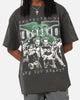 Culture Kings X WWE D-Generation X Summer Slam Heavy T-Shirt Black Wash
