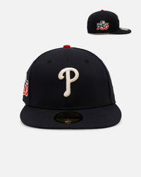 New Era Philadelphia Phillies '250th Anniversary Side Patch' 59FIFTY Fitted Navy