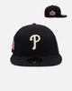 New Era Philadelphia Phillies '250th Anniversary Side Patch' 59FIFTY Fitted Navy