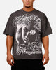 Loiter Truth And Reconciliation T-Shirt Charcoal