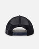New Era New York Yankees 'Airbrush' 9FORTY A-Frame Trucker Snapback White/OTC