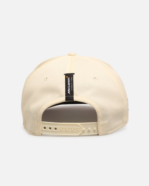 New Era x McLaren F1 'Brazil' 9SEVENTY Snapback White