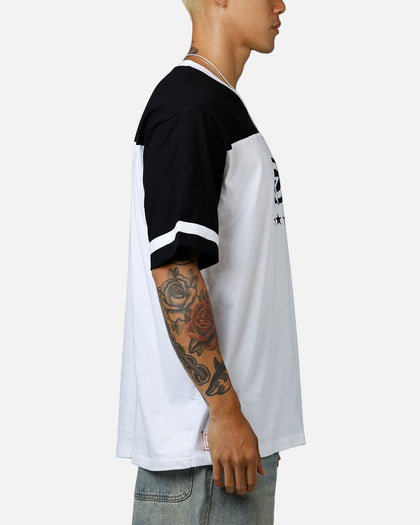 Carre Star Shooter Panelled T-Shirt Black/White