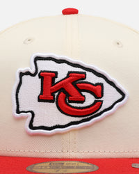 New Era Kansas City Chiefs 'Chrome OTC' 59FIFTY Fitted Chrome/OTC