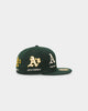 New Era Oakland Athletics 'Logo Evolution' 59FIFTY Fitted Dark Green