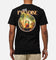 Overtime Paradise Parrots T-Shirt Black