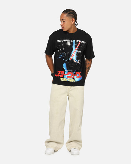 73Studio Star Wars '90 Empire Strikes Vintage T-Shirt Black