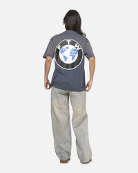 Market F The World T-Shirt Indigo Blue